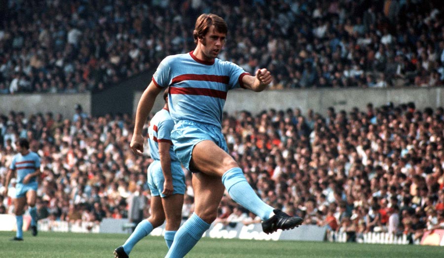 Geoff Hurst - World Cup final hat-trick scorer, great at both club and international level