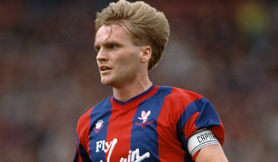 Geoff Thomas - The captain leads the way, fighting for every inch of Selhurst