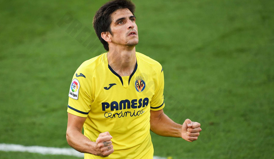 Gerard Moreno - The key striker, contributed greatly to bringing Villarreal to the top of Europa League