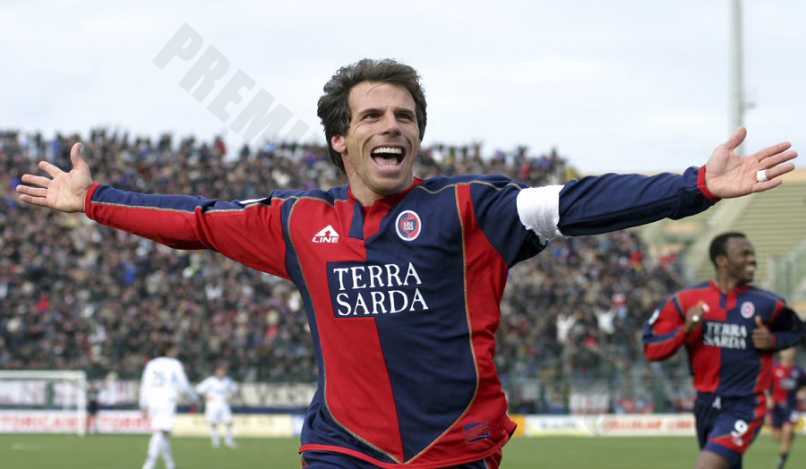Gianfranco Zola – Experienced conductor, often creates surprises in assists and goalscoring