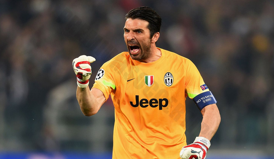 Gianluigi Buffon – Legendary goalkeeper, solid symbol in Parma's goal