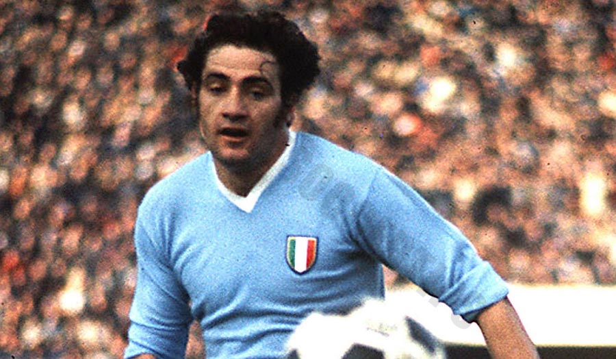 Giorgio Chinaglia – Sharp goalscorer, symbol of Lazio's attacking power in the 70s