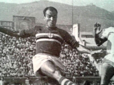 Giuseppe Baldini - The main explosive of the post-war era, the symbol of the classic center forward model