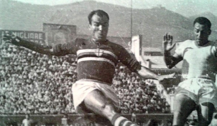 Giuseppe Baldini - The main explosive of the post-war era, the symbol of the classic center forward model