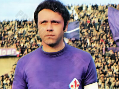 Giuseppe Brizi was a defensive icon for Fiorentina with over 300 appearances in the 1960s