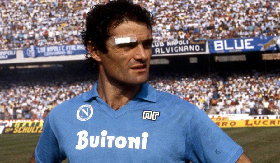 Giuseppe Bruscolotti – The "iron pillar" captain who led Napoli to a historic championship