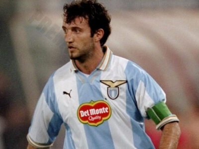 Giuseppe Favalli – Captain and symbol of endurance, played the most matches in Lazio history