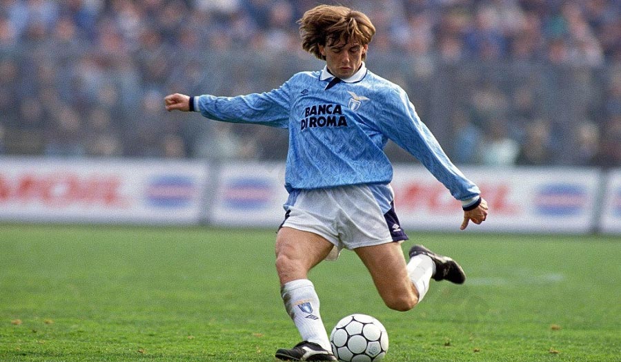 Giuseppe Signori – Excellent left-footed striker, 3 times Serie A top scorer
