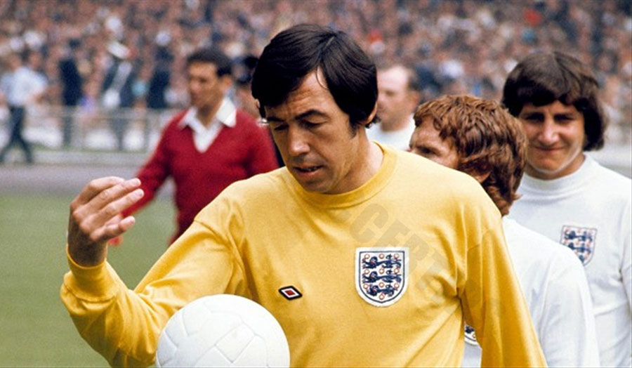Gordon Banks - Every save is a moment forever