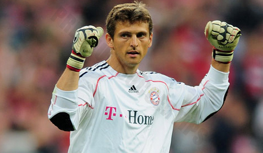 Hans-Jörg Butt - A rare goalkeeper who scored 8 goals, known for his accurate penalty kicks
