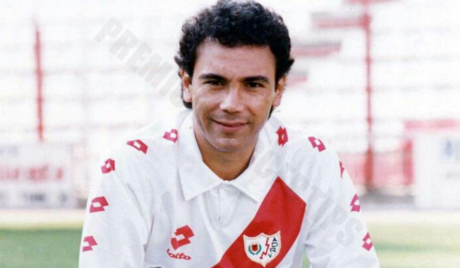Hugo Sánchez - The Mexican assassin with 19 goals in 26 games despite only playing one season for Rayo
