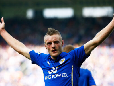 Jamie Vardy - The journey of continuous efforts to conquer the top
