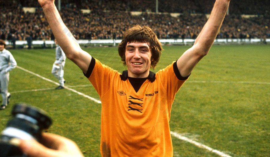 John Richards – King of goals, hero in Wolves' historic victories