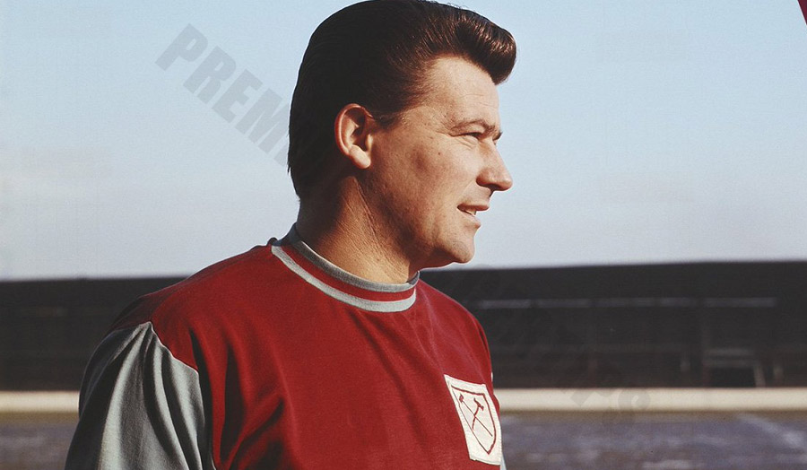 Johnny Byrne - Making his mark in history, Palace is a second home