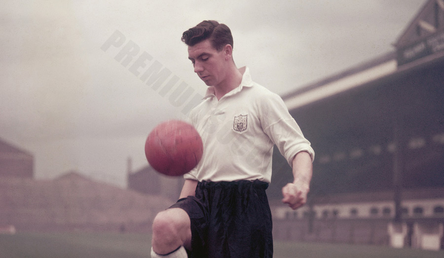 Johnny Haynes - Technique and character, a great inspiration