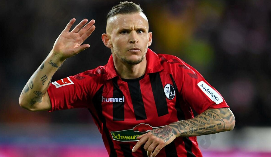 Jonathan Schmid – The physical and durable right-back, with the most appearances in Freiburg's history