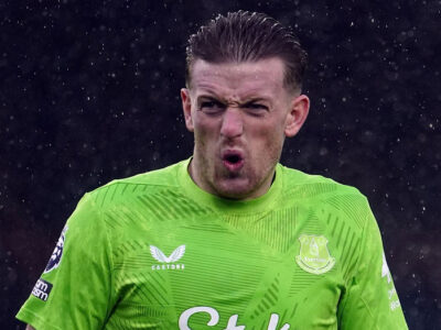 Jordan Pickford - The player who always brings confidence in the most difficult moments
