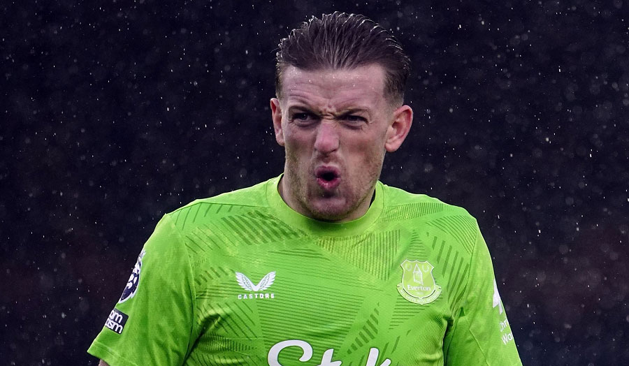 Jordan Pickford - The player who always brings confidence in the most difficult moments