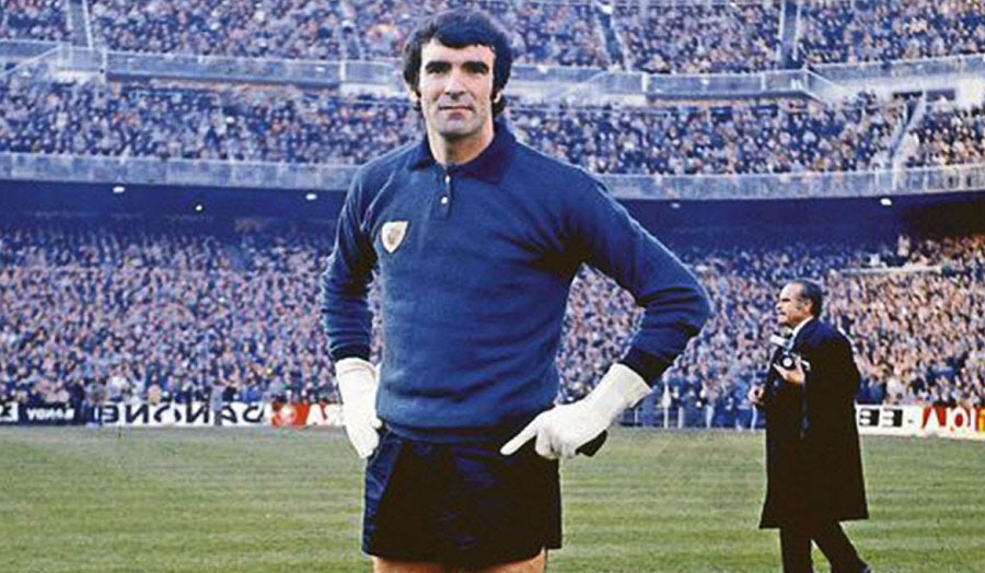 Jose Angel Iribar – Legendary goalkeeper, the solid foundation of Bilbao's defense