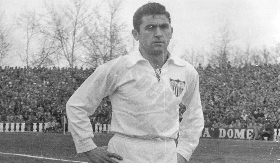Juan Arza – La Liga top scorer 1954-55, symbol of top attack