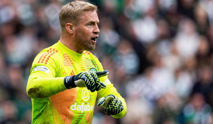 Kasper Schmeichel - Steadfast in goal, determined in victory