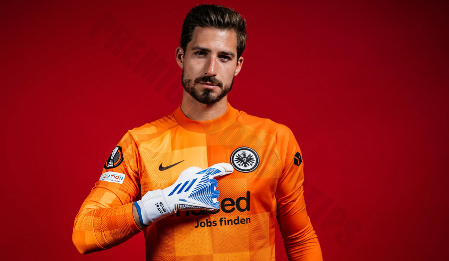 Kevin Trapp – Goalkeeper with quick reflexes, helping the team win the Europa League 2022