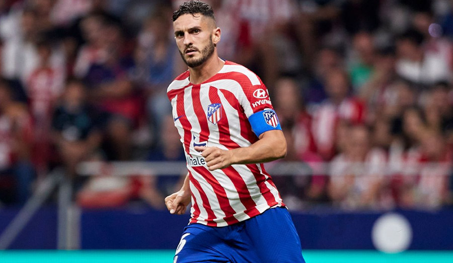 Koke – The silent conductor, the bright spot for creating and controlling the ball