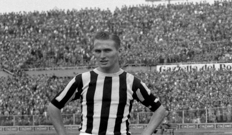 Kurt Hamrin stands out with his fast speed and diverse scoring techniques, being an important explosive player for Fiorentina.