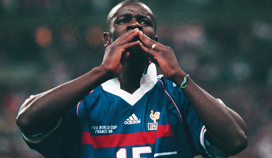 Lilian Thuram – A complete defender, both strong in defence and sharp in attack