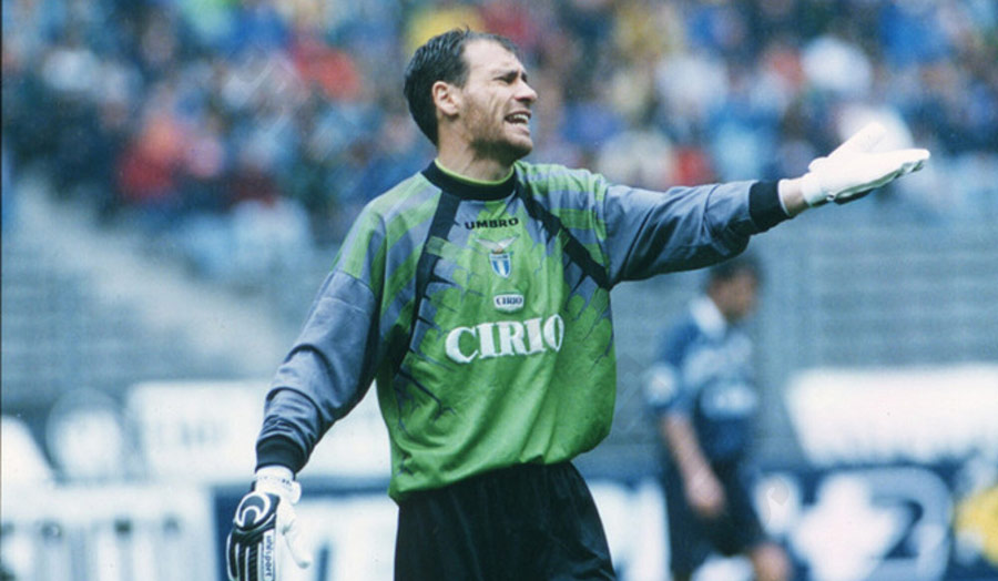 Luca Marchegiani – World-class goalkeeper with nearly 20 years of commitment and a series of titles with Lazio
