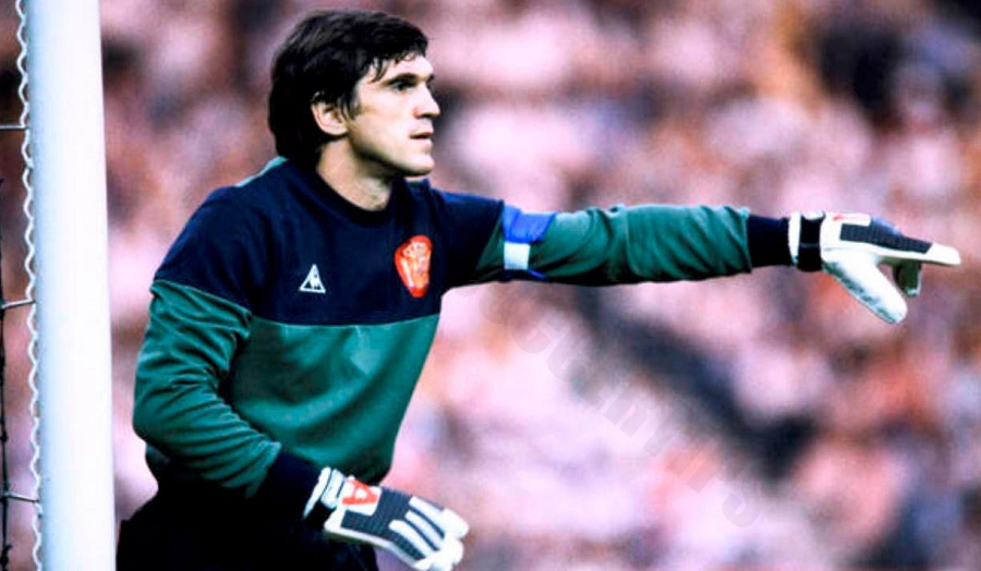Luis Arconada - Legendary goalkeeper, symbol of solidity and loyalty