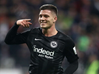 Luka Jović – Talented young striker with diverse goalscoring ability