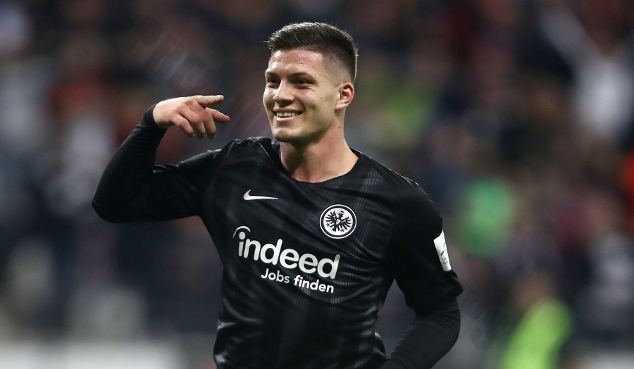Luka Jović – Talented young striker with diverse goalscoring ability
