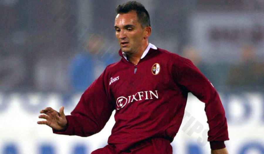 Marco Ferrante - Historic striker, symbol of emotional and fiery playing style