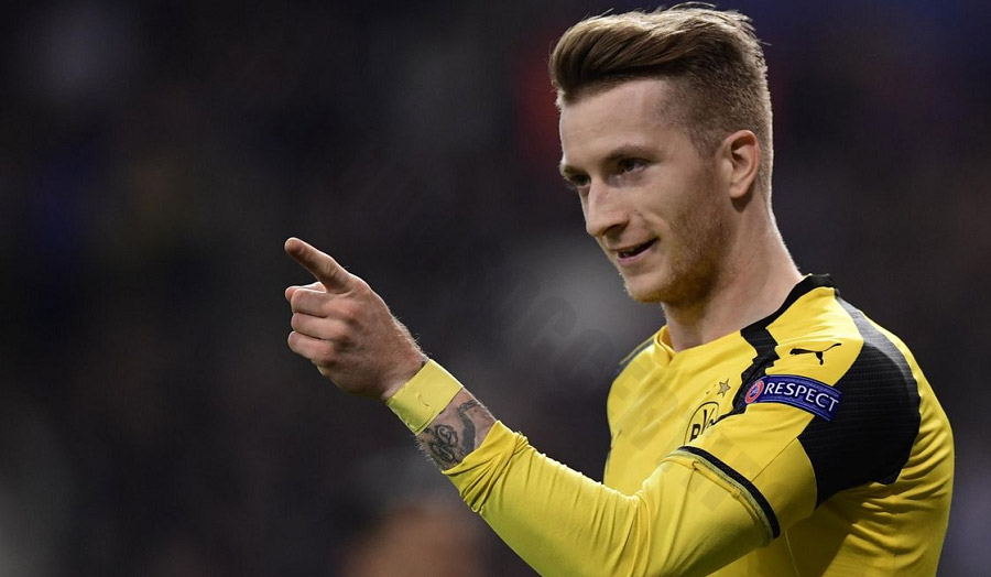 Marco Reus - The exemplary captain, a symbol of loyalty and endless passion