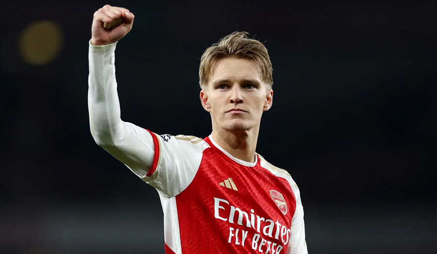 Martin Ødegaard - Cool, calm, a true Nordic gentleman