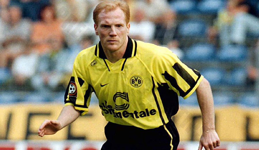 Matthias Sammer - 1996 Ballon d'Or and the soul of Dortmund in the golden age of the 90s