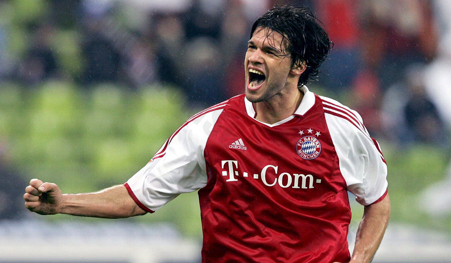 Michael Ballack - Midfield leader, contributed to bringing Leverkusen to three runners-up positions in the 2001/02 season