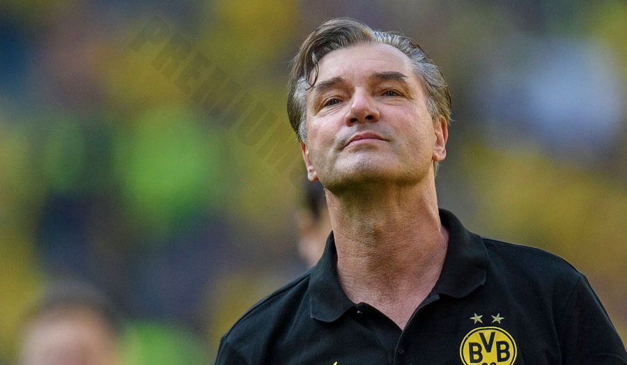 Michael Zorc - A lifelong symbol of loyalty, from player to director, always for Dortmund