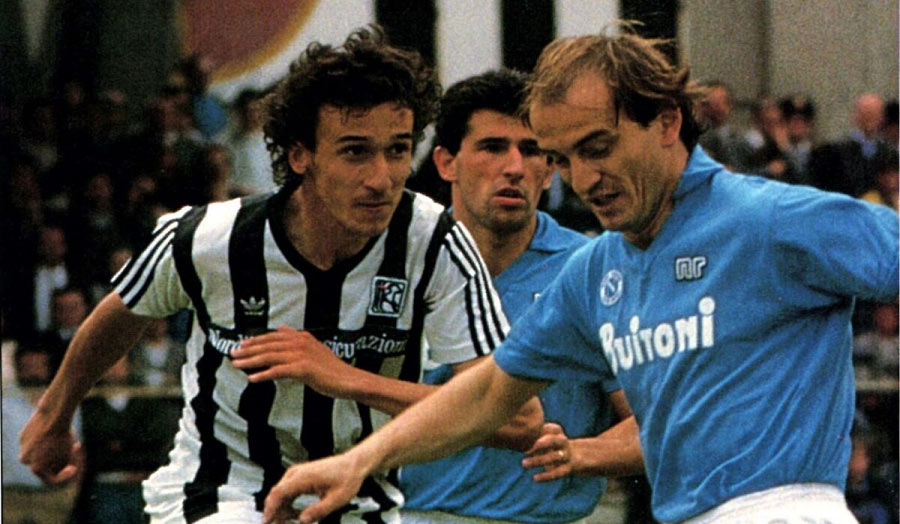 Moreno Ferrario – Napoli's steadfast and resilient defensive pillar