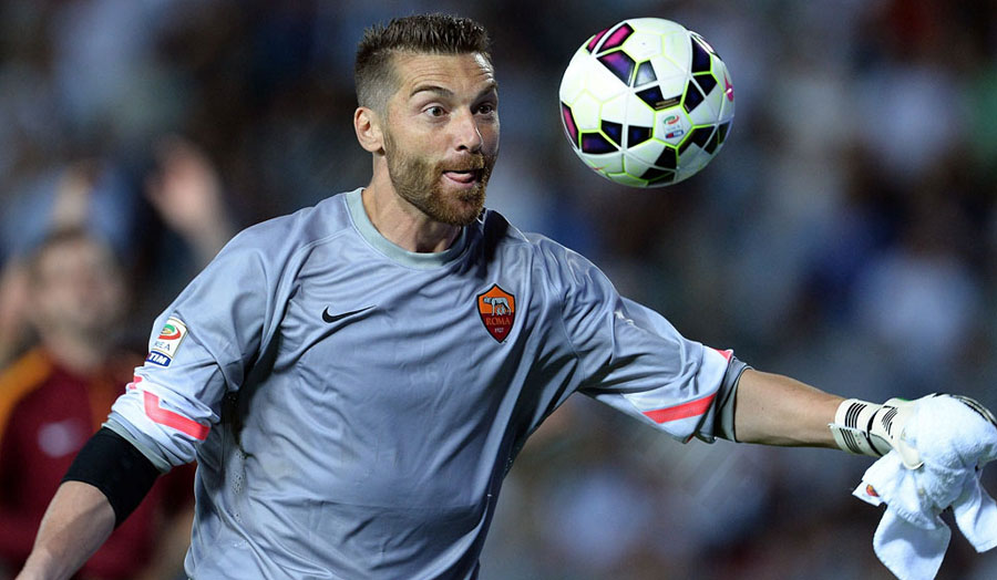 Morgan De Sanctis - Goalkeeper commanding the defense, keeping clean sheets effectively