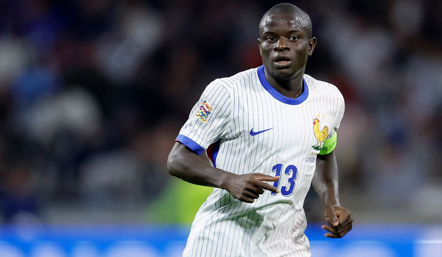 N'Golo Kanté - Humility and hard work are the keys to success