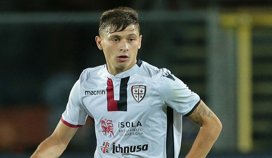 Nicolò Barella - Talented midfielder, effective in controlling the game