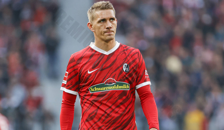 Nils Petersen - The penalty box killer, always a goal-scoring hope for Freiburg