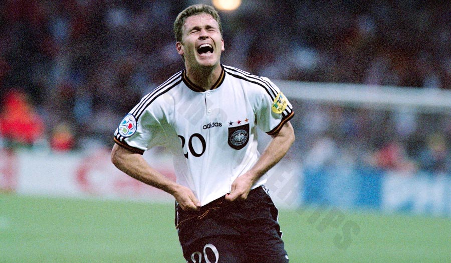 Oliver Bierhoff - Header and accurate finisher in the penalty area