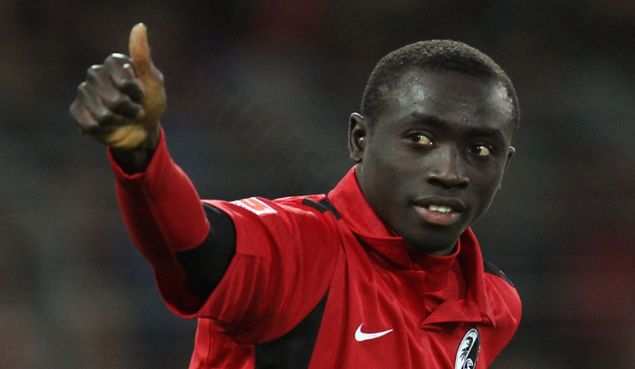 Papiss Cissé - Senegalese striker with explosive 2010–11 season, scoring 22 goals in Bundesliga