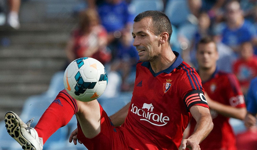 Patxi Puñal - Leads the midfield, controls the game and creates scoring chances