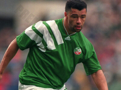 Paul McGrath - Brilliant defender and resilient warrior, "Lord" of Villa Park