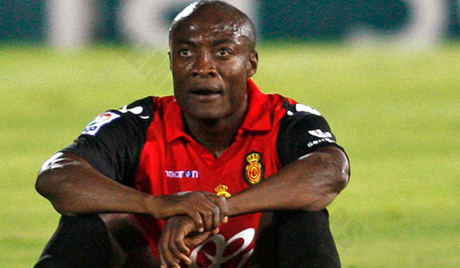 Pierre Webó - Strong striker, extremely dangerous in dead ball situations and aerial battles