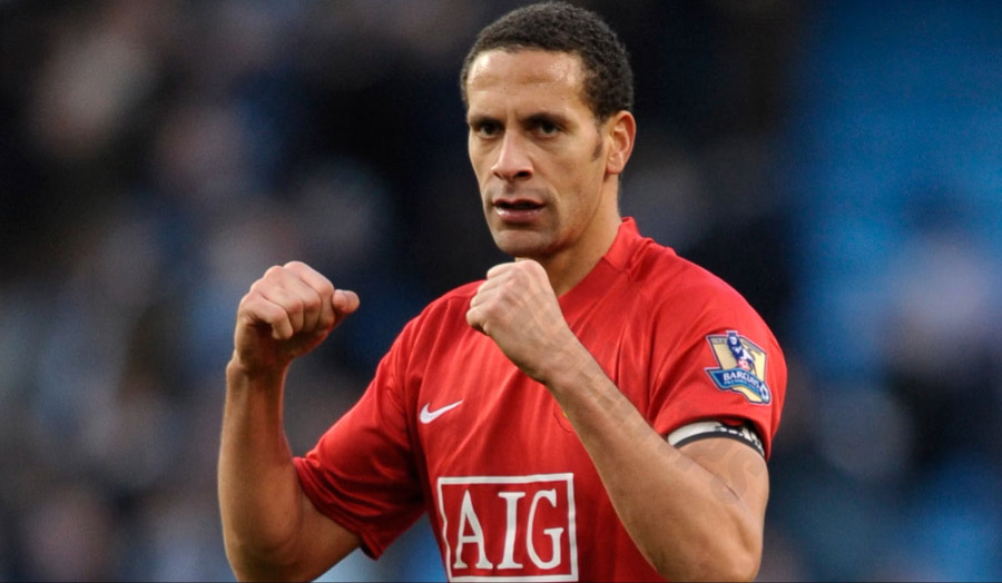 Rio Ferdinand - Excellent defender, from West Ham to Europe, successful at Manchester United
